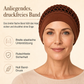 🔥Beliebtes Produkt ！✨Elastisches, atmungsaktives Haarnetz mit breitem Mesh-Band, hohle Haarabdeckung
