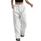 🔥Beliebtes Produkt ！✨Gerade geschnittene Damenhosen mit hoher Taille