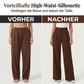 📢🎉50%Rabatt!!!🛍️✨Damen Hochbund Plissierte Weite Hosen