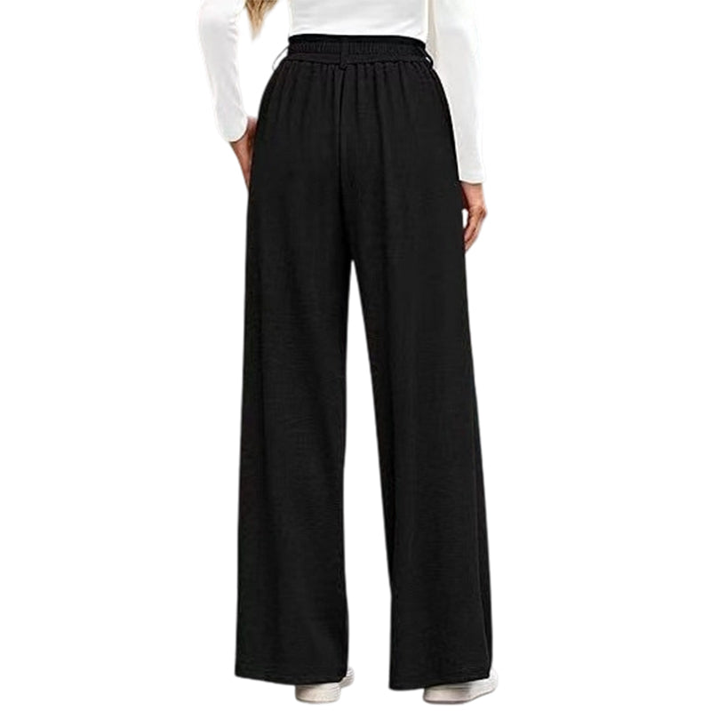 📢🎉50%Rabatt!!!🛍️✨Damen Hochbund Plissierte Weite Hosen