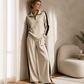 📢🎉50%Rabatt!!!🛍️✨Legeres Sweatshirt und weit geschnittene Hose für Damen