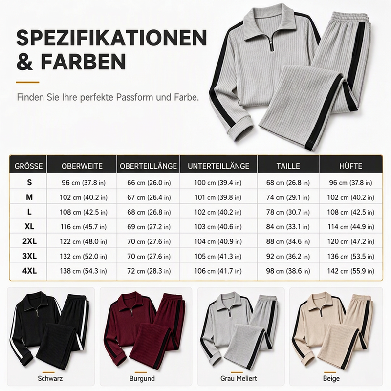 📢🎉50%Rabatt!!!🛍️✨Legeres Sweatshirt und weit geschnittene Hose für Damen