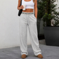 📢🎉50%Rabatt!!!🛍️✨Damen Hochweitige Jogginghose mit weitem Bein