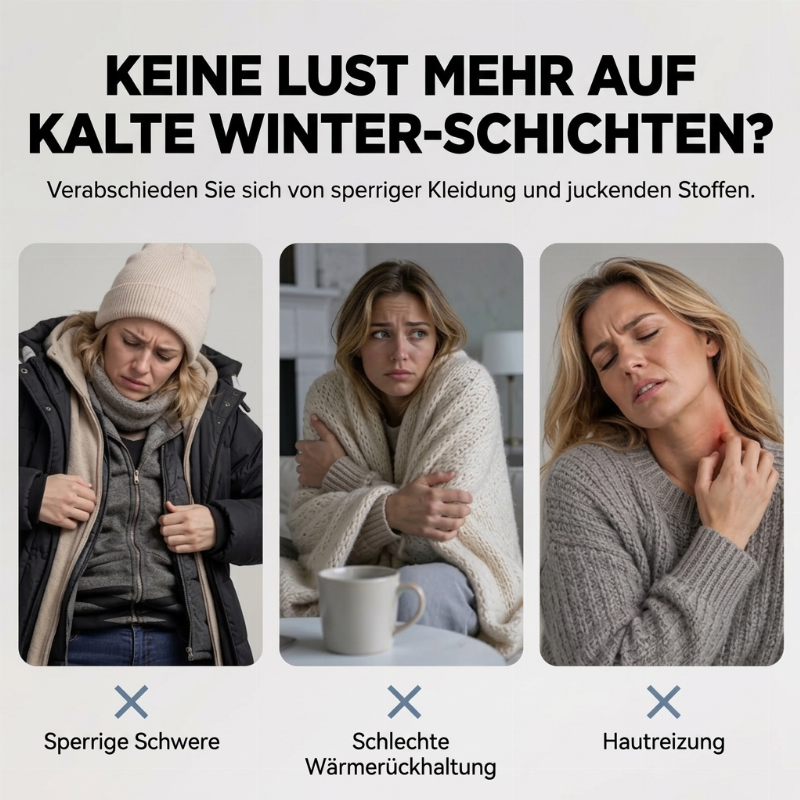 📢🎉50%Rabatt!!!🛍️✨Damen-Sweatshirt mit halbem Reißverschluss aus warmem Plüsch