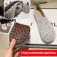 🔥Beliebtes Produkt ！✨Damenschuhe mit weicher Sohle, gewebt, hohl