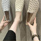 🔥Beliebtes Produkt ！✨Damenschuhe mit weicher Sohle, gewebt, hohl