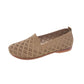 🔥Beliebtes Produkt ！✨Damenschuhe mit weicher Sohle, gewebt, hohl