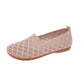 🔥Beliebtes Produkt ！✨Damenschuhe mit weicher Sohle, gewebt, hohl
