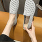 🔥Beliebtes Produkt ！✨Damenschuhe mit weicher Sohle, gewebt, hohl