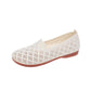 🔥Beliebtes Produkt ！✨Damenschuhe mit weicher Sohle, gewebt, hohl