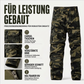 Mehrtaschige Cargohose für Herren in Tarnmuster