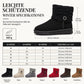 Winter-Schnürstiefel für Damen, halbhoch