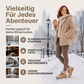 📢📢50%Rabatt!!!🎉⌛ Nur solange Vorrat reicht – danach regulärer Preis! Damen-Plüschgefütterte rutschfeste Schneestiefel