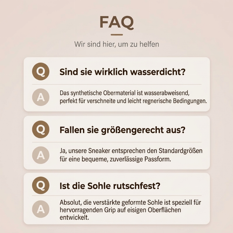 📢📢50%Rabatt!!!🎉⌛ Nur solange Vorrat reicht – danach regulärer Preis! Damen-Plüschgefütterte rutschfeste Schneestiefel