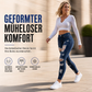 🔥Beliebtes Produkt ！✨Damen High Waist Ripped Skinny Jeans, Destroyed Dehnbare Denim-Hose