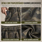 📢📢50%Rabatt!!!🎉✨Weite Vintage-Sweathose für Damen, gewaschenes Material