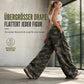 📢📢50%Rabatt!!!🎉✨Weite Vintage-Sweathose für Damen, gewaschenes Material