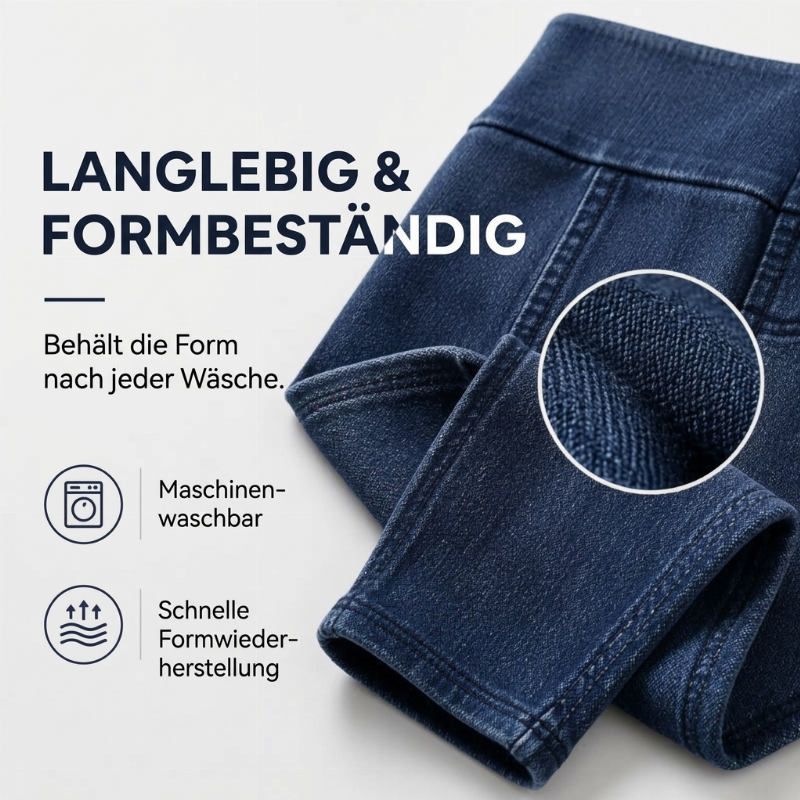 🔥Beliebtes Produkt ！✨Taillenhohe Schlankheitsjeans für Damen