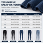 🔥Beliebtes Produkt ！✨Taillenhohe Schlankheitsjeans für Damen