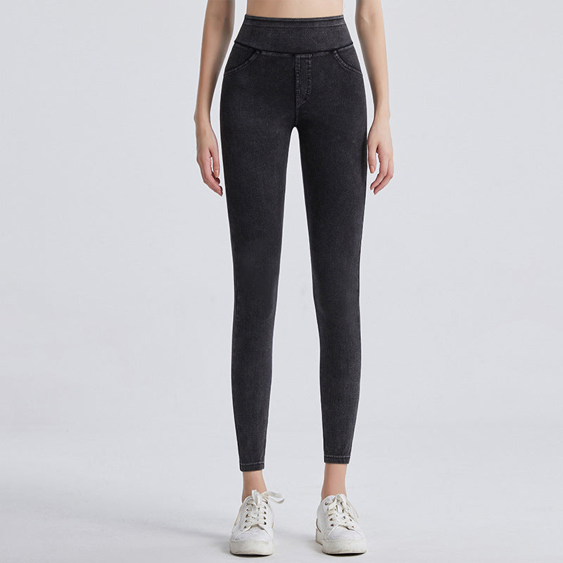 🔥Beliebtes Produkt ！✨Taillenhohe Schlankheitsjeans für Damen