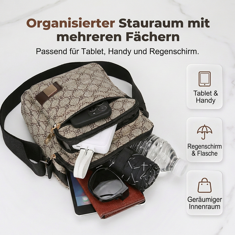 📢📢50%Rabatt!!!🎉✨Langlebige Herren-Reisetasche mit großer Kapazität