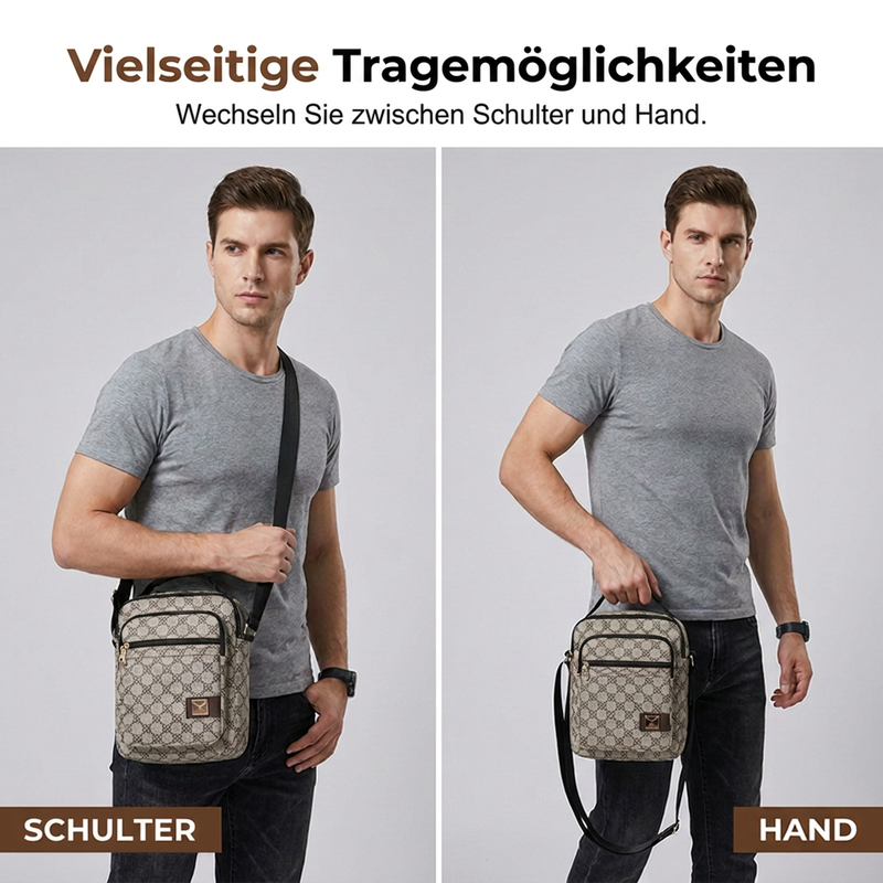 📢📢50%Rabatt!!!🎉✨Langlebige Herren-Reisetasche mit großer Kapazität