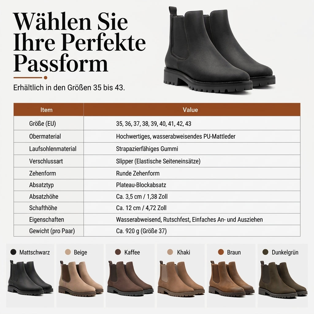 📢📢50%Rabatt!!!🎉✨Bequeme Damen-Stiefeletten für den Freizeitbereich