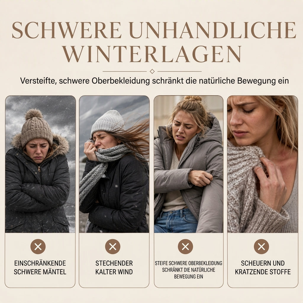🔥Beliebtes Produkt ！✨Lange Strickjacke mit Kapuze für Damen