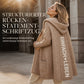🔥Beliebtes Produkt ！✨Lange Strickjacke mit Kapuze für Damen