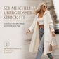 🔥Beliebtes Produkt ！✨Lange Strickjacke mit Kapuze für Damen