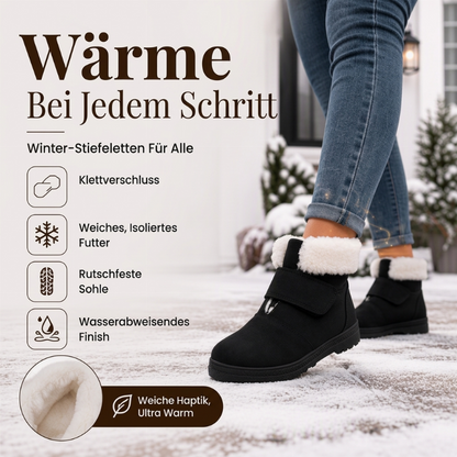 ❄️ Winter Sale: Bis zu 50% Rabatt ❄️ Rutschfeste, warme Winter-Schneestiefel für Damen