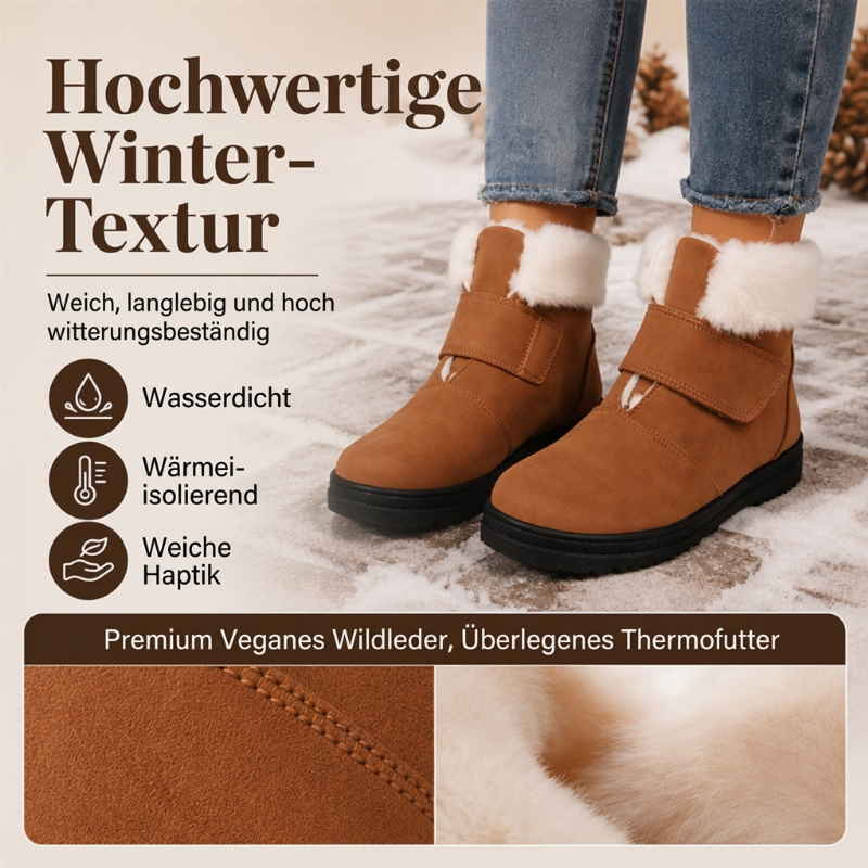 ❄️ Winter Sale: Bis zu 50% Rabatt ❄️ Rutschfeste, warme Winter-Schneestiefel für Damen