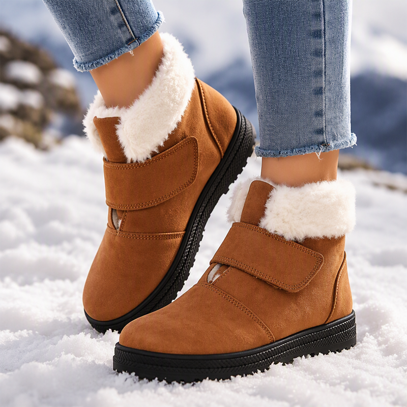 ❄️ Winter Sale: Bis zu 50% Rabatt ❄️ Rutschfeste, warme Winter-Schneestiefel für Damen
