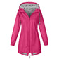 📢📢 Kostenloser Versand!🎉✨ Wasserdichte Outdoor-Kapuzenjacke für Damen 🌧🧥