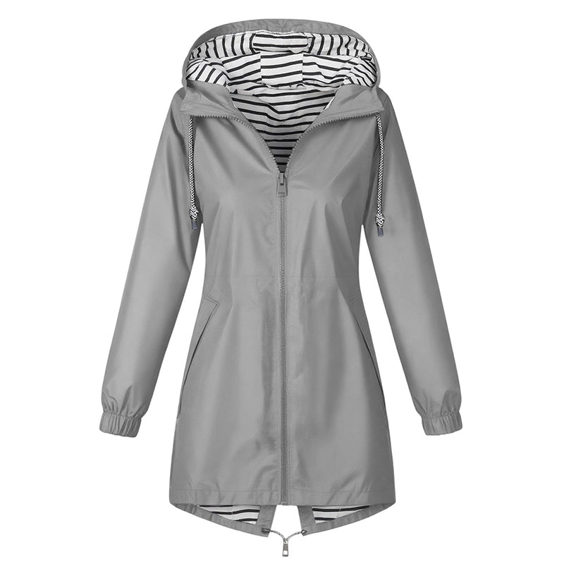 📢📢 Kostenloser Versand!🎉✨ Wasserdichte Outdoor-Kapuzenjacke für Damen 🌧🧥
