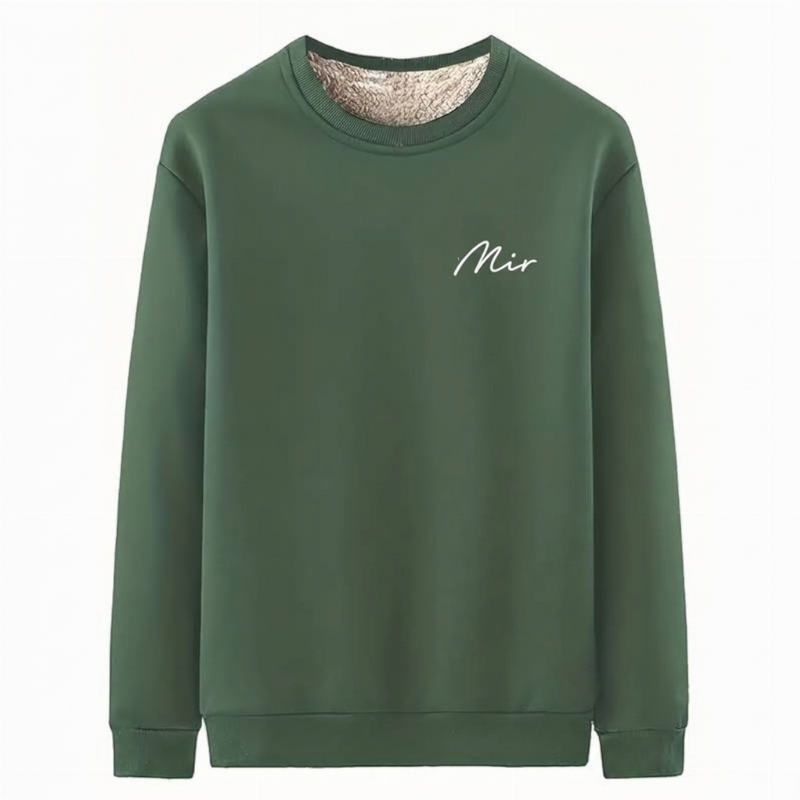 🔥Beliebtes Produkt ！✨Thermo-Sweatshirt mit Rundhalsausschnitt für Herren