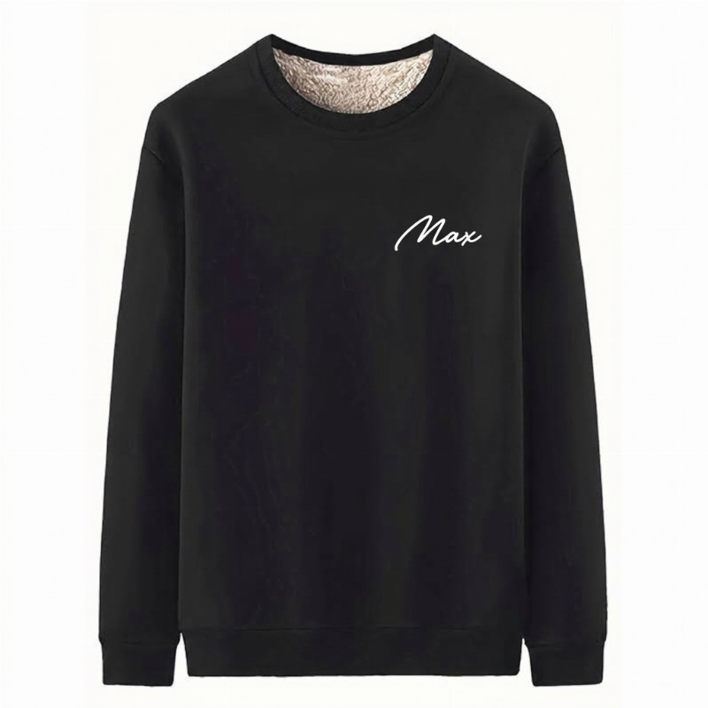🔥Beliebtes Produkt ！✨Thermo-Sweatshirt mit Rundhalsausschnitt für Herren