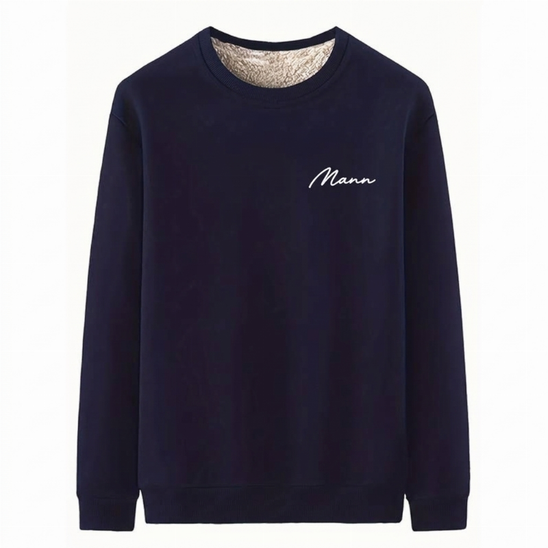 🔥Beliebtes Produkt ！✨Thermo-Sweatshirt mit Rundhalsausschnitt für Herren