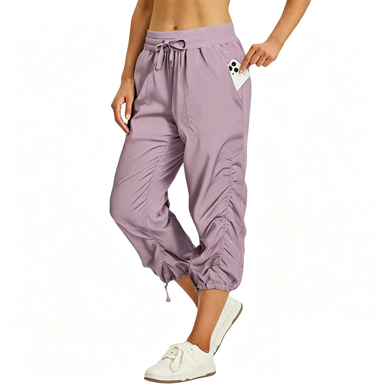 📢📢50% Rabatt!!! 🎉✨ Leichte schnell trocknende 7/8-Hose für Damen