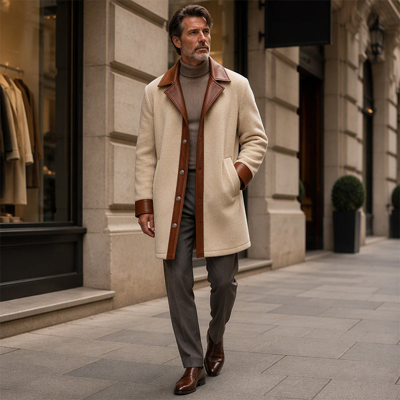 📢📢50% Rabatt!!! 🎉✨ Warmth Driven Longline Jacket – Wärmendes Material, langer Schnitt und stylisches Design – perfekt für einen warmen & modischen Look an kalten Tagen. Jetzt -50%!