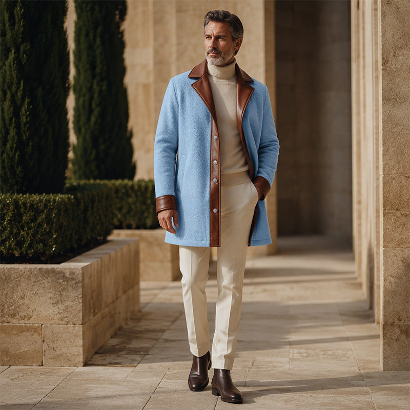 📢📢50% Rabatt!!! 🎉✨ Warmth Driven Longline Jacket – Wärmendes Material, langer Schnitt und stylisches Design – perfekt für einen warmen & modischen Look an kalten Tagen. Jetzt -50%!