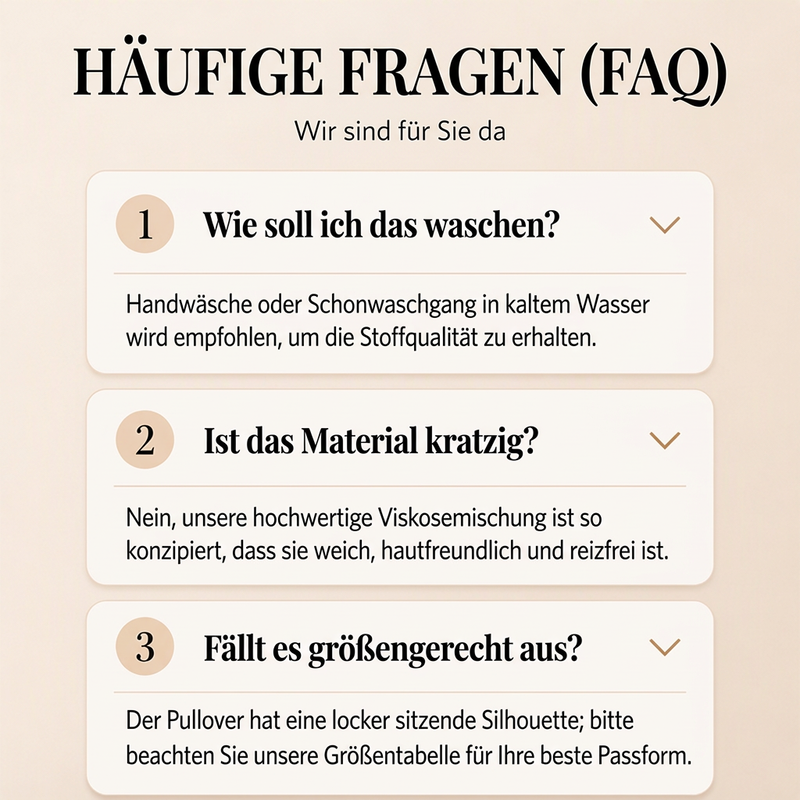 📢📢50%Rabatt!!!🎉✨Elegantes Strickoberteil mit kontrastierendem V-Ausschnitt für Damen