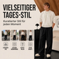 📢📢50%Rabatt!!!🎉✨Legere plissierte weite Hosen für Herren