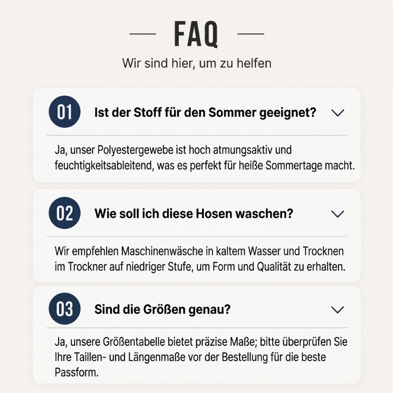 📢📢50%Rabatt!!!🎉✨Legere plissierte weite Hosen für Herren