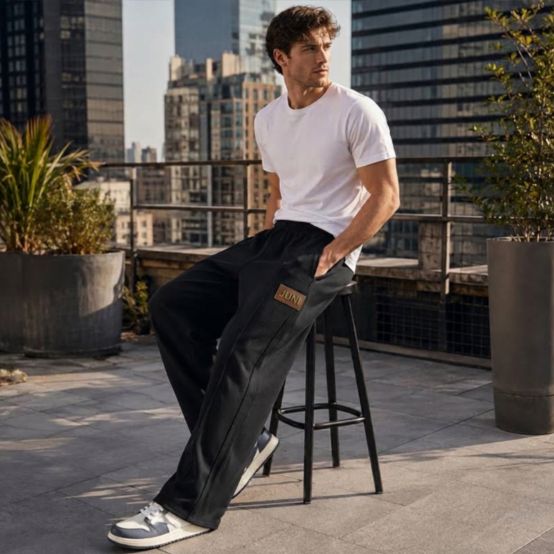 🔥Beliebtes Produkt ！✨Legere Freizeithose für Herren mit Kordelzug und Taschen