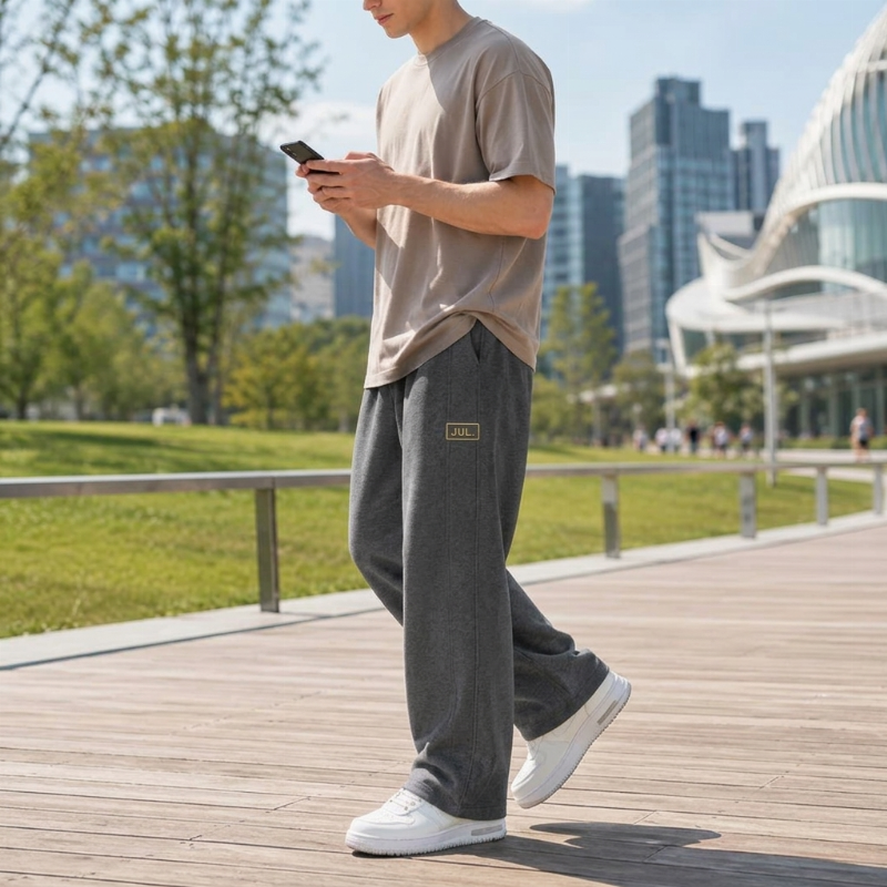 🔥Beliebtes Produkt ！✨Legere Freizeithose für Herren mit Kordelzug und Taschen