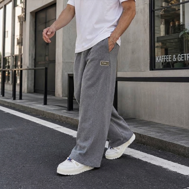 🔥Beliebtes Produkt ！✨Legere Freizeithose für Herren mit Kordelzug und Taschen