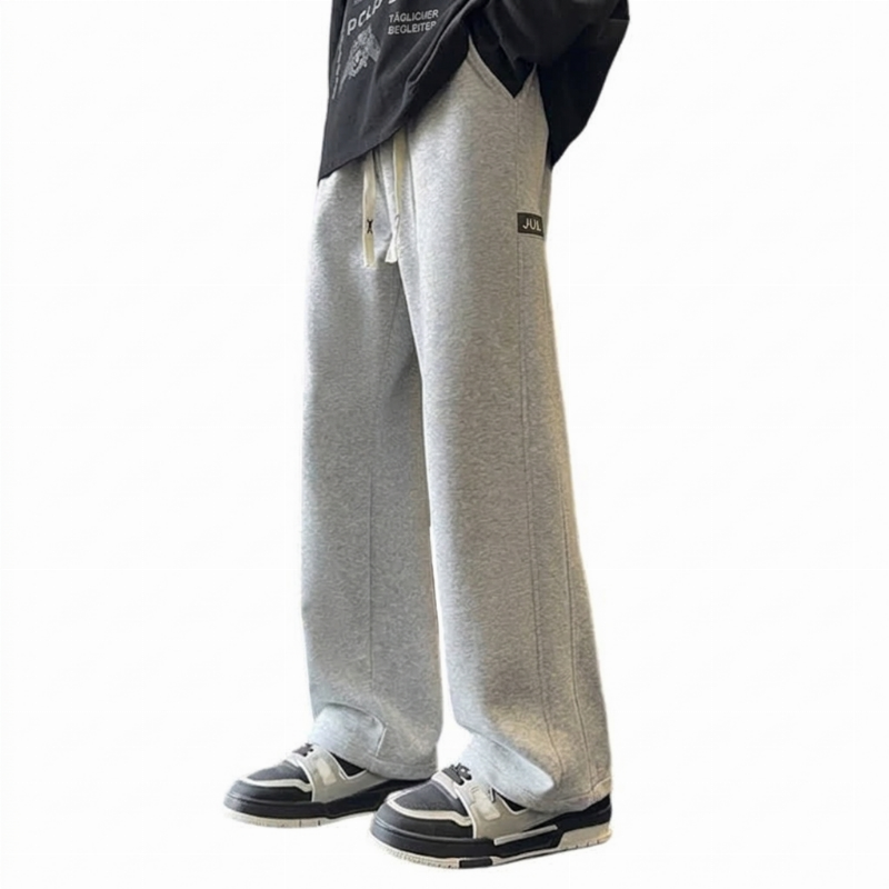 🔥Beliebtes Produkt ！✨Legere Freizeithose für Herren mit Kordelzug und Taschen