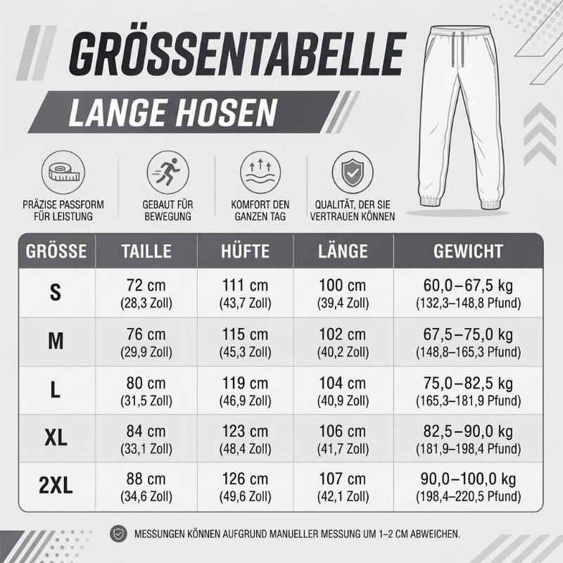 🔥Beliebtes Produkt ！✨Legere Freizeithose für Herren mit Kordelzug und Taschen