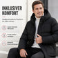 🔥Beliebtes Produkt ！✨Herren Freizeit Mittellange Gepolsterte Winter Verdickte Warme Oberbekleidung Mantel Übergröße